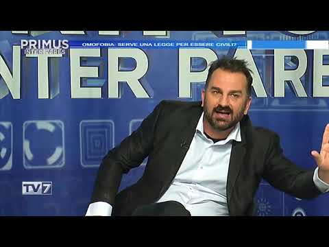 Primus Inter Pares del 7/4/2021 - OMOFOBIA: SERVE UNA LEGGE PER ESSERE CIVILI? (4 di 5)