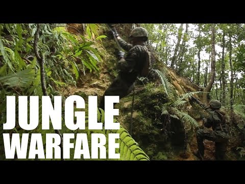 Jungle Warfare Training Center | A Different Beast