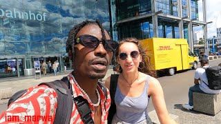 ARRIVING IN GERMANY !!!