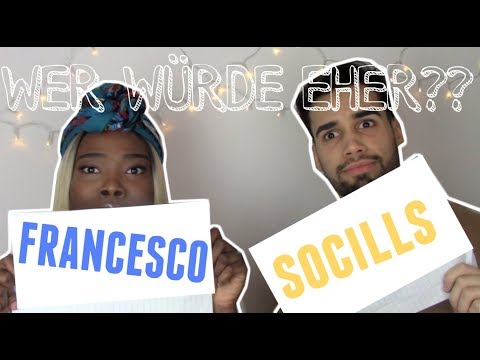 BEIM ERSTEN DATE KÜSSEN, BOOTY SHAKE IM CLUB, ...?!  WER WÜRDE EHER, ft FRANCESCO♡ |socills