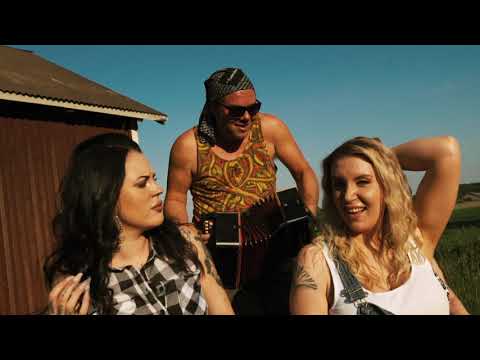 Pasi ja Anssi - Komiat pärjää aina (Virallinen musiikkivideo)