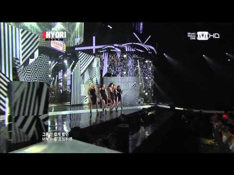 130522 Lee Hyori   Bad Girls 1080P