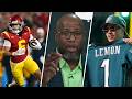 Instant reaction after Eagles select WR Makai Lemon in the NFL Draft | On the Clock