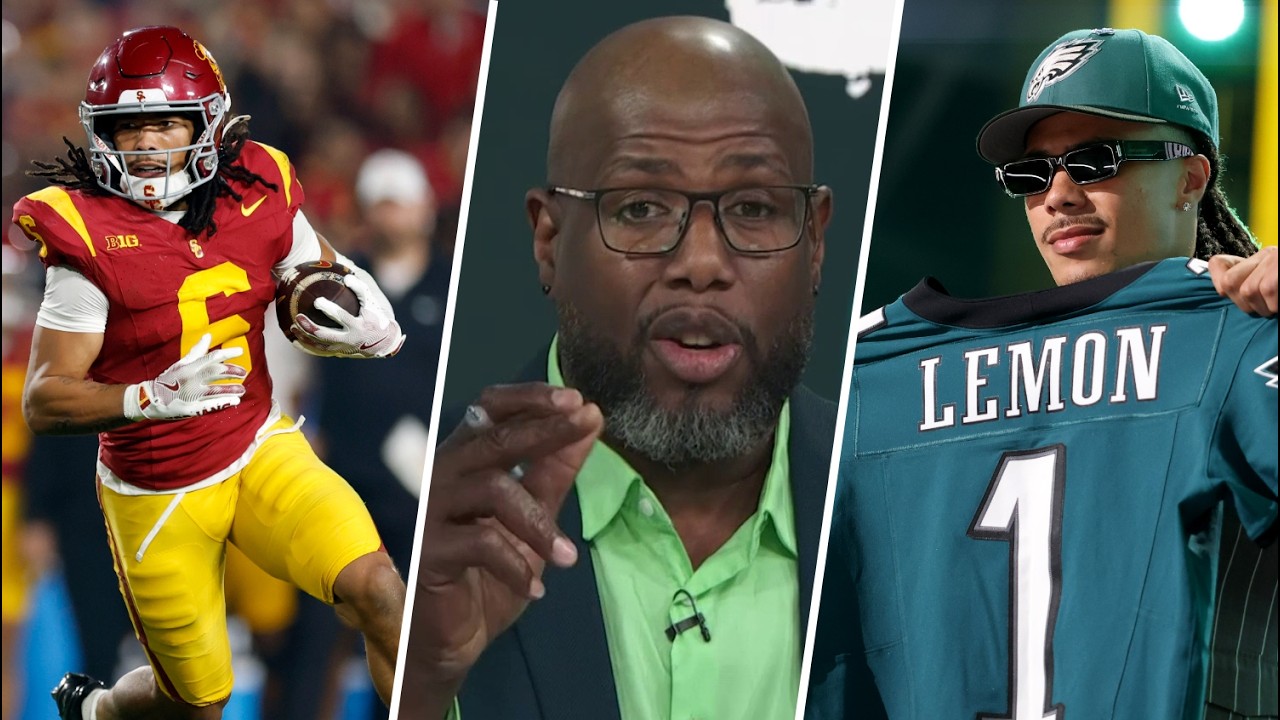 Instant reaction the Eagles selecting WR Makai Lemon in the NFL Draft | On the Clock