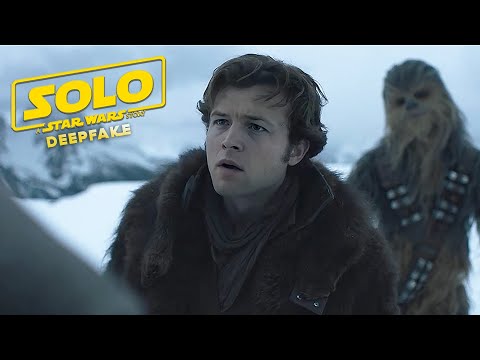 Taron Egerton as Han Solo in Solo: A Star Wars Story