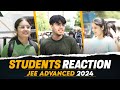 JEE Advanced 2024 Students Reaction | Know level of Exam | Honest Reaction 😱 | @ALLENJEE