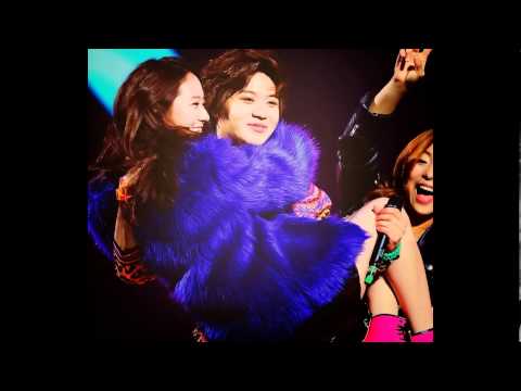 best couples Shinee and f(x)