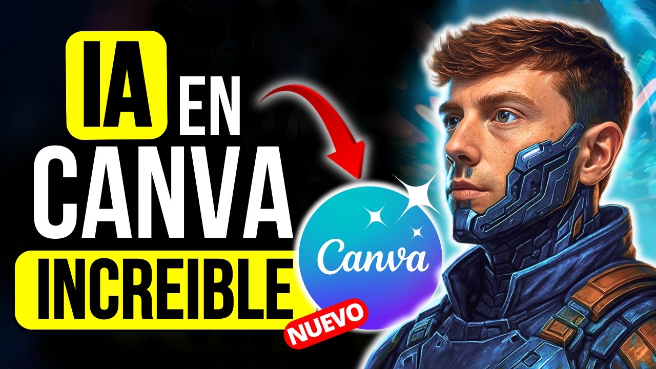 ¡NUEVAS Funciones IA de Canva que TIENES que conocer!