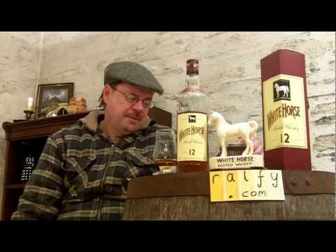 whisky review 248 - White Horse 12yo