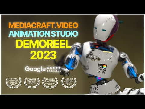 DEMOREEL 2023 | BEST ANIMATION STUDIOS  | MEDIACRAFT.VIDEO