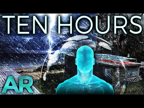 Taking Shelter From a Severe Storm - 10 Hours (3D Audio)
