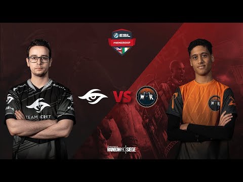 Rainbow Six - Team Secret vs Wind and Rain - Semifinals - Game 2 - ESL Premiership Spring 2019