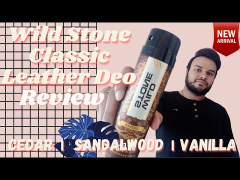Wild Stone Classic Leather Deo review। perfumer । how to use perfume । fragrances । perfume review ।