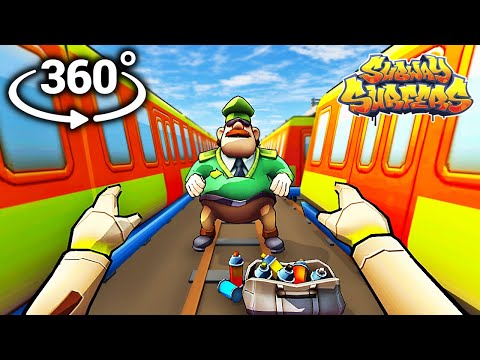 SUBWAY SURFERS 360° - VR Experience