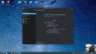 Video thumbnail for OpenSuse Tumbleweed 90 day review. Yep, it's still awesome by Low Tech Linux
