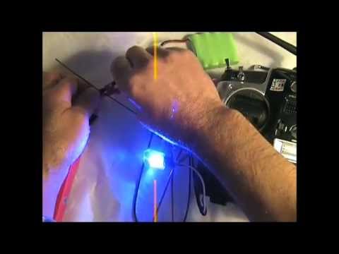 Buzzer 3 in 1- para rádio modelismo.