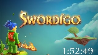 Swordigo any% no coin doubler speedrun 1:52:49 [Android / Touchscreen]