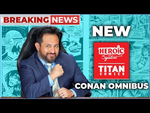 Breaking News: CONAN THE BARBARIAN: THE ORIGINAL COMICS OMNIBUS VOL. 5 DETAILS!