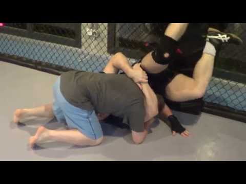 Amazing Non-Traditional Side Control Escapes Seminar Part 6 UFC Tricky Mitch Clarke Darce Choke bjj