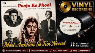 Download lagu Meri Ankhon Se Koi Neend (Vinyl Rip) | Pooja Ke Phool (1964) | Lata Mangeshkar | Madan Mohan mp3