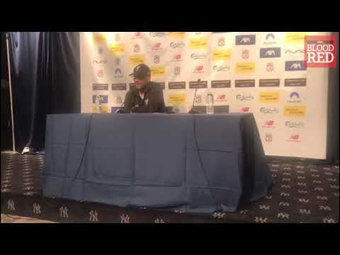 Jurgen Klopp Post-Match Press Conference: Liverpool 2 Sporting Lisbon 2
