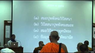 022-สติปัฏฐานภาวนา22; มรรควิธี4แบบ