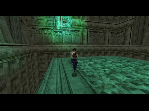TR3 Custom Level: Lara Croft Returns (end)
