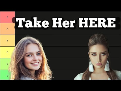 First Date Locations (TIER LIST)