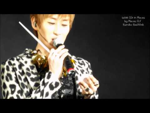120310 SS4 in Macau - Say My Name_EunHyuk solo fancam