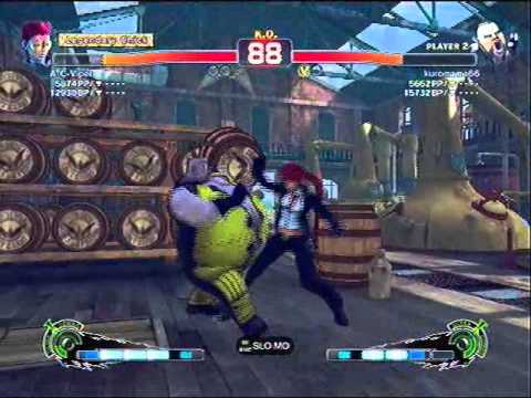 Cooliex Presents: SSF4 C.Viper (A_C-Viper) vs Rufus (kuromame66)