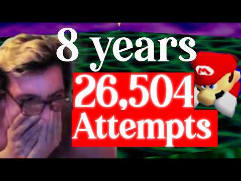 The Most Legendary World Record in Speedrunning History