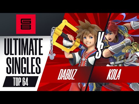 Dabuz vs Kola - Top 64 Ultimate Singles - Genesis 8 | Sora vs Sora