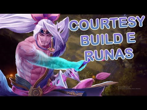 COURTESY IS BACK USING A NEW BUILD?! - EXPLAINING STRATEGY, ITEMS AND RUNES (early game)