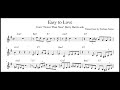 Easy to Love - Barry Harris Solo Transcription