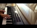 Lunatic Soul - Summerland (piano cover) 