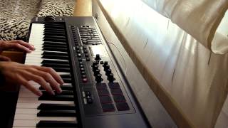 Lunatic Soul - Summerland (piano cover)