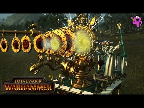 Luminark Sniping! - A Tale of Two Battles vs. Beastmen - Total War Warhammer Multiplayer Battle