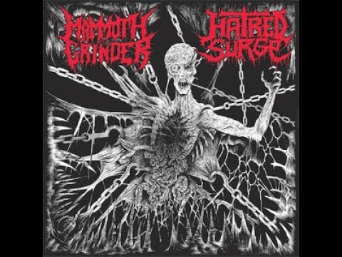 MAMMOTH GRINDER/HATRED SURGE - Mammoth Grinder/Hatred Surge/Split 2011 full album