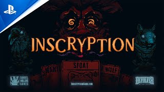 Inscryption - Trailer d'annonce sur PlayStation | PS4, PS5