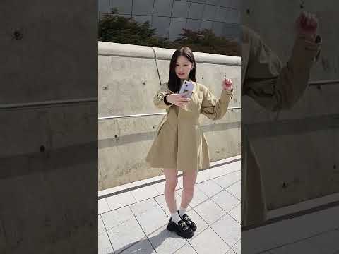 221014 서울패션위크(Seoul Fashion Week) 다이아 출신 예빈(DIA YEBIN) 출퇴근길 팬서비스 및 패션위크 사진 찍는 예빈 4K 직캠 fancam