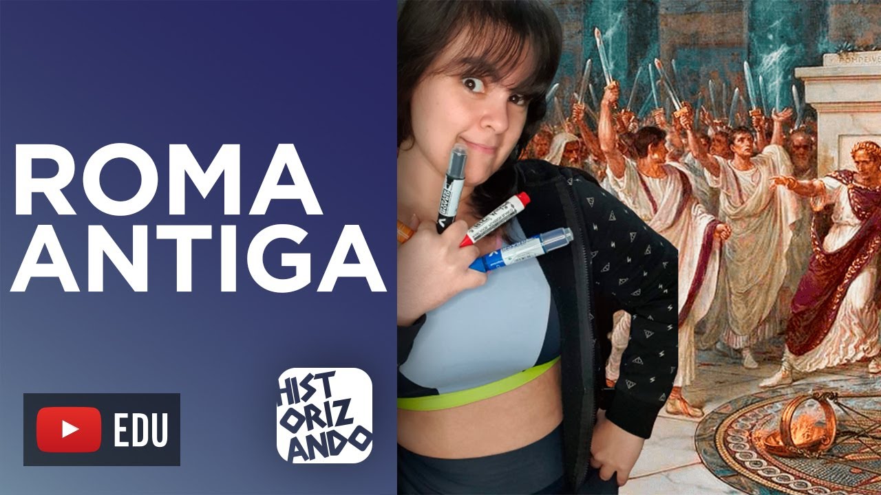 ROMA ANTIGA | AULA COMPLETA | MONARQUIA E REPÚBLICA