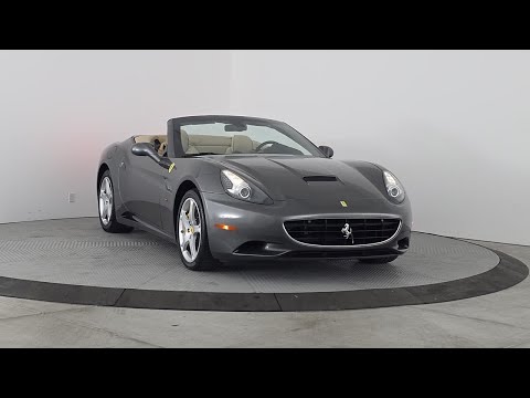 2012 Ferrari California (CC-2051490) for sale in Ventura, California