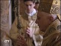 Laudes Regiae  - 24.04.2005 - Pope Benedict XVI