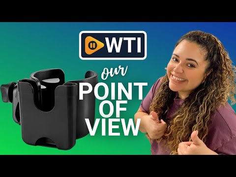 Acmor Stroller Cup Holder - WTI product video review