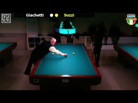 Giachetti vs Sozzi - Ottavi Gara Libera Territoriale CSB Club 93 Roma - 3/11 Marzo 2018