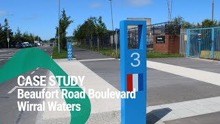 Beaufort Road Wirral Waters, Birkenhead 