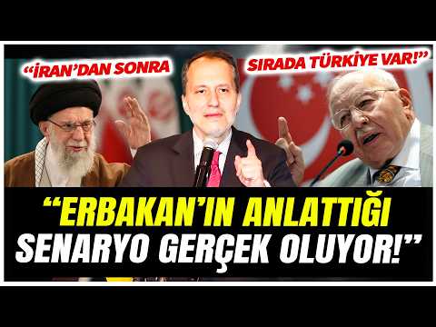 Fatih Erbakan: Erbakan’ın anlattığı senaryo gerçek oluyor! Sırada Türkiye var!