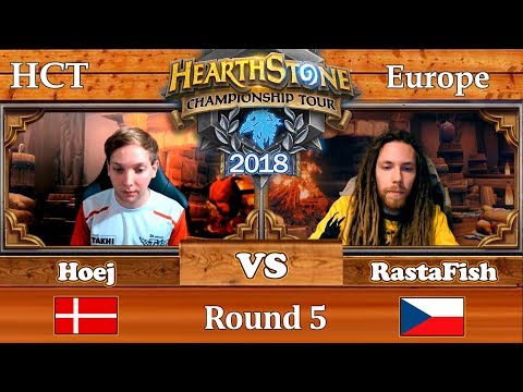 Hearthstone Europe Fall Playoffs: Hoej vs RastaFish 09/01/2018