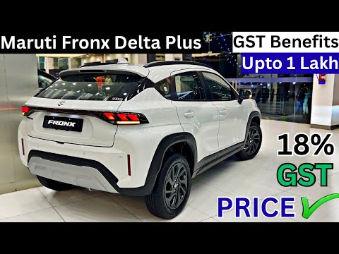 Maruti Fronx Delta Plus AMT 2025 Model With New GST 2.0✅ | Fronx On Road Price | Fronx Delta Review.