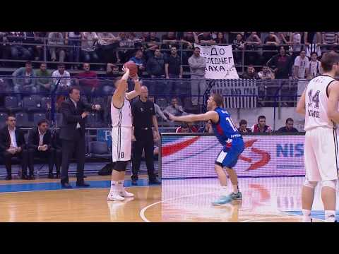 ABA Liga 2014/15, Round 19 highlights: Partizan NIS - Igokea (24.1.2015)